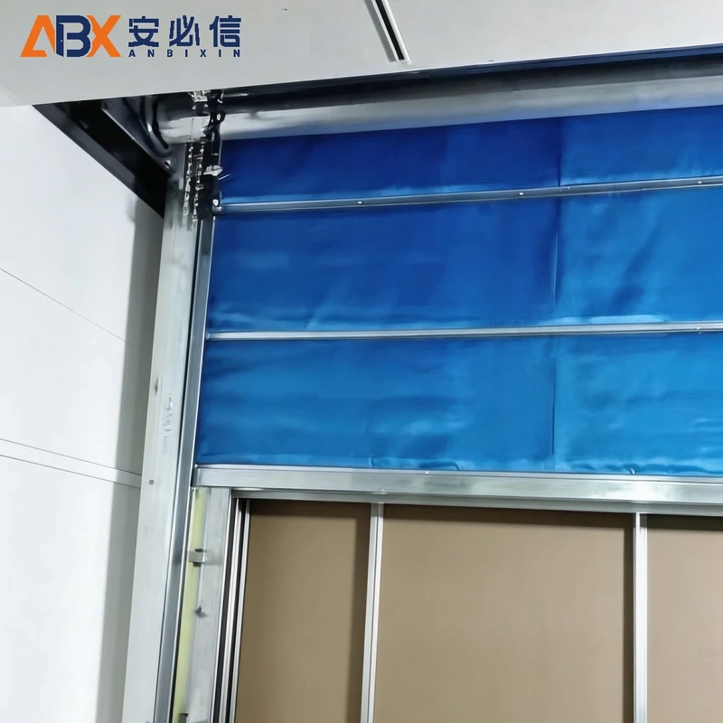 扬州市柔性大门