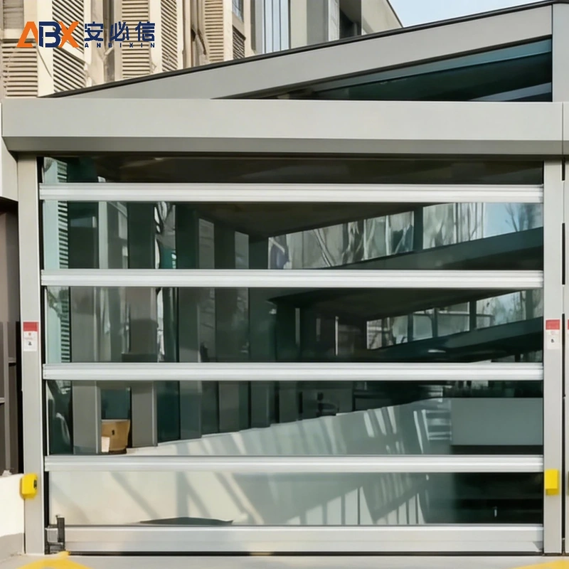 扬州市自动快速门