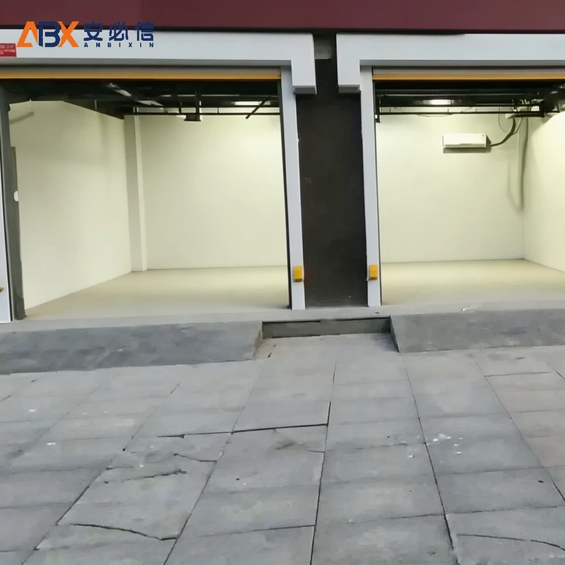 扬州市感应快速门
