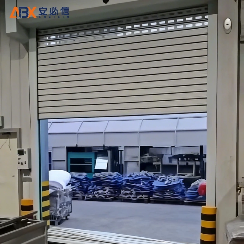 扬州市铝制高速门